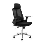 Офисное кресло Richman Токен Хром M-1 (Tilt) Сетка черная (ADD0003212) Офисное кресло Richman Токен Хром M-1 (Tilt) Сетка черная (ADD0003212)