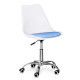 Офисное кресло Evo-kids Capri White / Blue (H-231 W/BL)