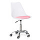 Офисное кресло Evo-kids Capri White / Pink (H-231 W/PN)