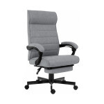 Офисное кресло GT Racer B-2728 Gray