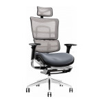 Офісне крісло GT Racer X-801L Bright Gray (X-801L Bright Gray (W-20 B-40)) Офісне крісло GT Racer X-801L Bright Gray (X-801L Bright Gray (W-20 B-40))