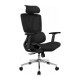 Офисное кресло GT Racer B-123A-S Black