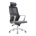 Офисное кресло GT Racer B-717A Gray