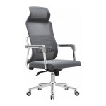Офисное кресло GT Racer B-909A Gray