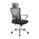 Офисное кресло Richman Солана Хром M-1 (Tilt) Сетка Серая (R00000043926) Офисное кресло Richman Солана Хром M-1 (Tilt) Сетка Серая (R00000043926)