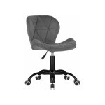 Офисное кресло GT Racer B-30 Dark Gray (B-30 Velvet Dark Gray) Офисное кресло GT Racer B-30 Dark Gray (B-30 Velvet Dark Gray)