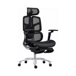 Офисное кресло GT Racer B-541F Black