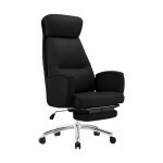 Офисное кресло GT Racer B-6657A Black Офисное кресло GT Racer B-6657A Black