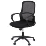 Офисное кресло Аклас Арнис Memory Foam TILT Черный (OS-3000 Black LVB-308 Black) (00143989)