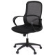Офисное кресло Аклас Арнис Memory Foam TILT Черный (OS-3000 Black LVB-308 Black) (00143989)