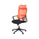 Офисное кресло Аклас Дориан BL TILT Оранжевый (K-09 Orange OS-3000 Black) (00144001)