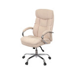 Офісне крісло Аклас Селін ANF Бежевий (1705B-2 Beige) (00146343)