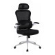 Офисное кресло GT Racer B-5880 White/Black