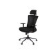 Офисное кресло Аклас Тауер BL R-SR SP-7800BK Чорний (Mesh 03 black) (00142834)