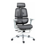 Офисное кресло GT Racer B-2450 White/Gray Офисное кресло GT Racer B-2450 White/Gray