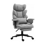 Офисное кресло GT Racer B-2511 Gray (B-2511 Fabric Gray) Офисное кресло GT Racer B-2511 Gray (B-2511 Fabric Gray)