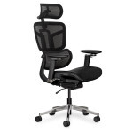 Офисное кресло Mealux S4 Air Black (HF-S4 M/B)