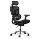 Офисное кресло Mealux S4 Air Black (HF-S4 M/B)