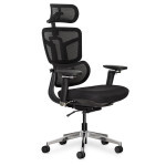 Офисное кресло Mealux S4 Air Fabric Black (HF-S4 F/B) Офисное кресло Mealux S4 Air Fabric Black (HF-S4 F/B)