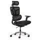 Офисное кресло Mealux S4 Air Fabric Black (HF-S4 F/B)
