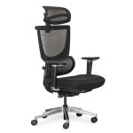Офисное кресло Mealux S8 Air Fabric Black (HF-S8P F/B) Офисное кресло Mealux S8 Air Fabric Black (HF-S8P F/B)