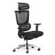 Офисное кресло Mealux S8 Air Fabric Black (HF-S8P F/B)