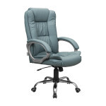 Офисное кресло Richman Калифорния Ю Хром M-1 (Tilt) Зеус ДеЛюкс Скай (R00000049582) Офисное кресло Richman Калифорния Ю Хром M-1 (Tilt) Зеус ДеЛюкс Скай (R00000049582)