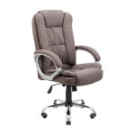 Офисное кресло Richman Калифорния Ю Хром П2 M-1 (Tilt) Мадрас ДК Браун (R00000049596)