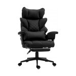 Офисное кресло GT Racer B-2511 Fabric Black Офисное кресло GT Racer B-2511 Fabric Black