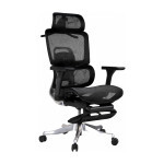 Офисное кресло GT Racer B-533 Black Офисное кресло GT Racer B-533 Black
