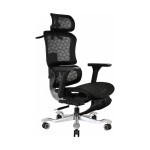 Офисное кресло GT Racer B-542 Black Офисное кресло GT Racer B-542 Black