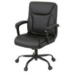 Офисное кресло Аклас Ливар TILT 10002M Черный (PU Black) (00158598) Офисное кресло Аклас Ливар TILT 10002M Черный (PU Black) (00158598)