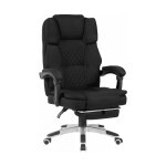Офисное кресло GT Racer B-2514 Black (B-2514 Fabric Black)