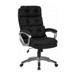Офисное кресло GT Racer B-2516 Black (B-2516 Fabric Black)