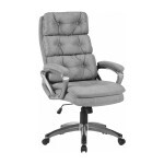 Офисное кресло GT Racer B-2516 Dark Gray (B-2516 Fabric Dark Gray) Офисное кресло GT Racer B-2516 Dark Gray (B-2516 Fabric Dark Gray)