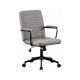 Офісне крісло GT Racer B-3941 Gray (B-3941 Fabric Gray)