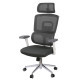 Офисное кресло Аклас Арктик GTR 3D WT (LVB Grey OS Gray) (00166118)