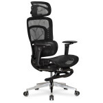 Офисное кресло Mealux M10 Air Massage (з масажним ефектом) Black (HF-M10 M/BB) Офисное кресло Mealux M10 Air Massage (з масажним ефектом) Black (HF-M10 M/BB)