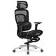 Офисное кресло Mealux M10 Air Massage (з масажним ефектом) Black (HF-M10 M/BB)
