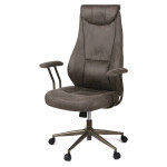 Офисное кресло Аклас Булат R-SR (Искусственная замша 02 Dark gray) (00172366) Офисное кресло Аклас Булат R-SR (Искусственная замша 02 Dark gray) (00172366)