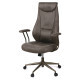 Офисное кресло Аклас Булат R-SR (Искусственная замша 02 Dark gray) (00172366)