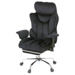 Офисное кресло Аклас Бамбетель RL 10093H (Бархат Черный) (00158596) Офисное кресло Аклас Бамбетель RL 10093H (Бархат Черный) (00158596)