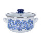 Кастрюля Infinity Blue flowers 2.4 л (6415018)