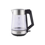 Электрочайник Gorenje 1.7л, 2,200 Вт, strix контроль, скло, нерж (K17OGS) Электрочайник Gorenje 1.7л, 2,200 Вт, strix контроль, скло, нерж (K17OGS)