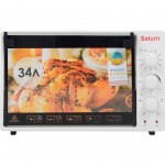 Электропечь SATURN ST-EC3402 White