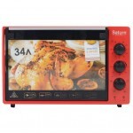Электропечь SATURN ST-EC3402 Red