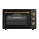 Електропіч Perfelli LAGGIO 37 BLACK RETRO