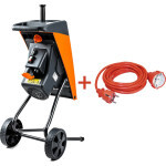 Садовый измельчитель GTM DS2500/40 KIT, 220В, 2500Вт, до 40мм, ножі + подовжувач 10м (DS2500/40_KIT+ext.cord) Садовый измельчитель GTM DS2500/40 KIT, 220В, 2500Вт, до 40мм, ножі + подовжувач 10м (DS2500/40_KIT+ext.cord)