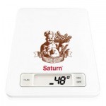 Ваги кухонні Saturn ST-KS7235 Brown