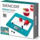 Ваги кухонні Sencor SKS 5027 TQ (SKS5027TQ)